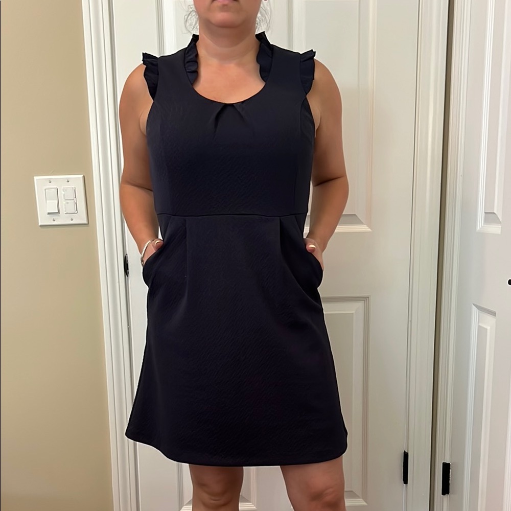 Elegant Black Sleeveless Dress